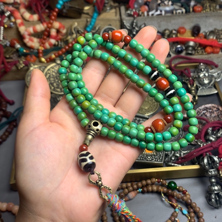 藏地密码藏饰品串