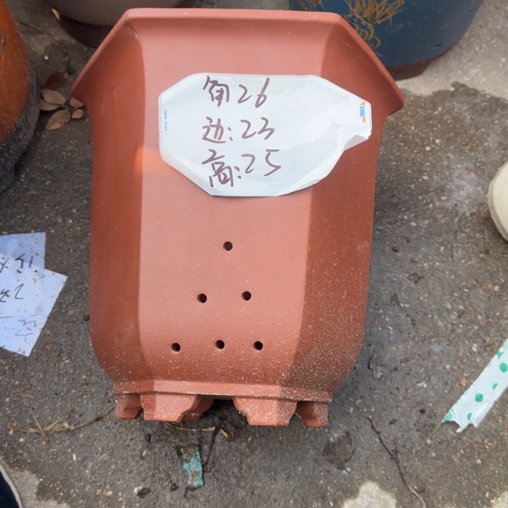 紫砂花盆特价商品