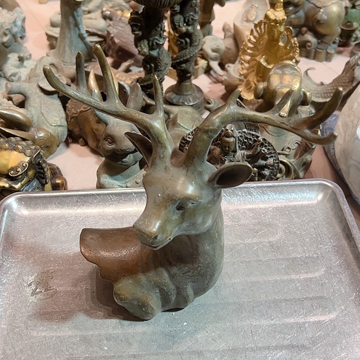 黄铜摆件工艺品，