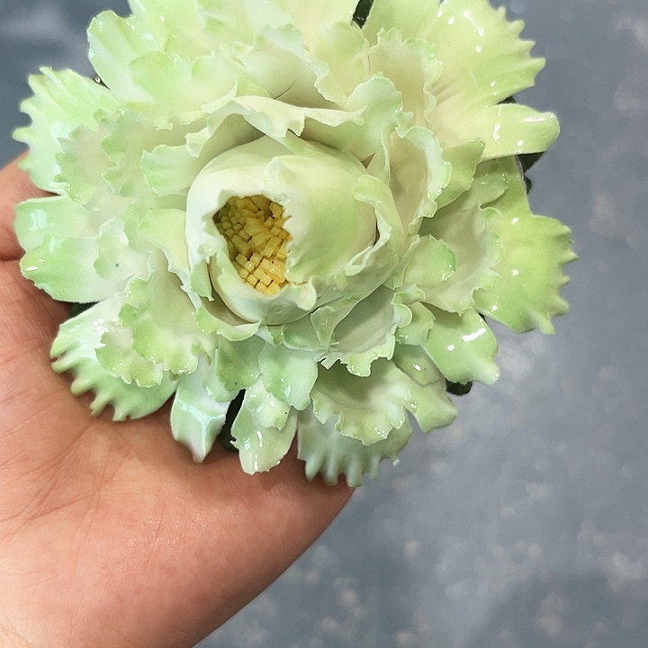 陶瓷花花摆件，花束