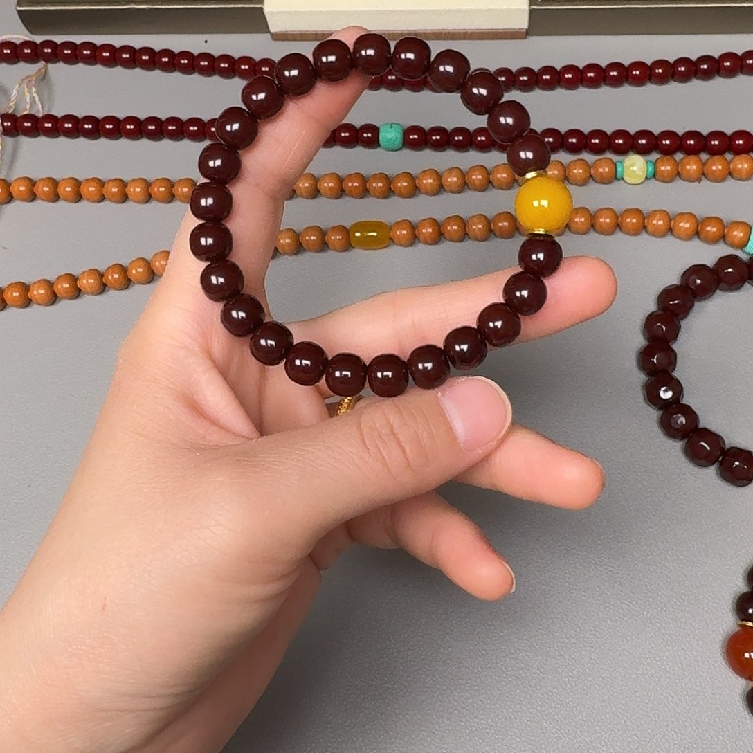 『***』核桃手串/手链猴头手串猴头