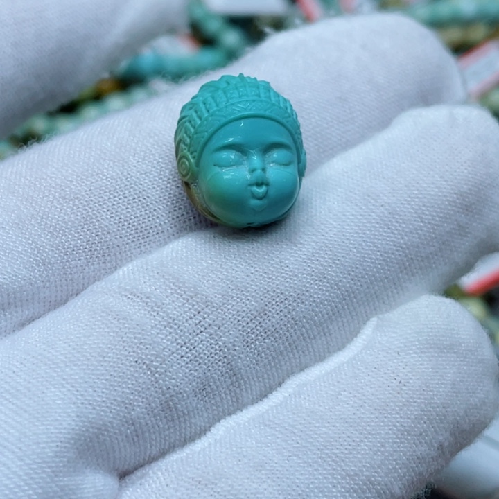 绿松石未镶嵌其他肥***王