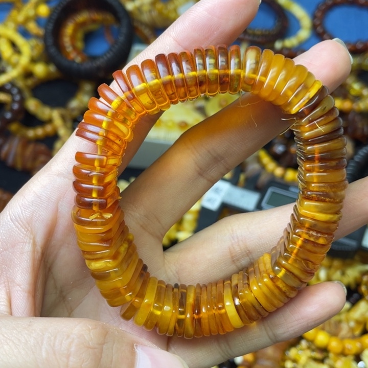 非金属六臻珠宝天然手串