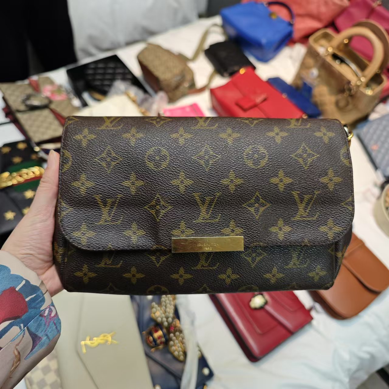 95新 LouisVuitton/路易威登 挚爱中号