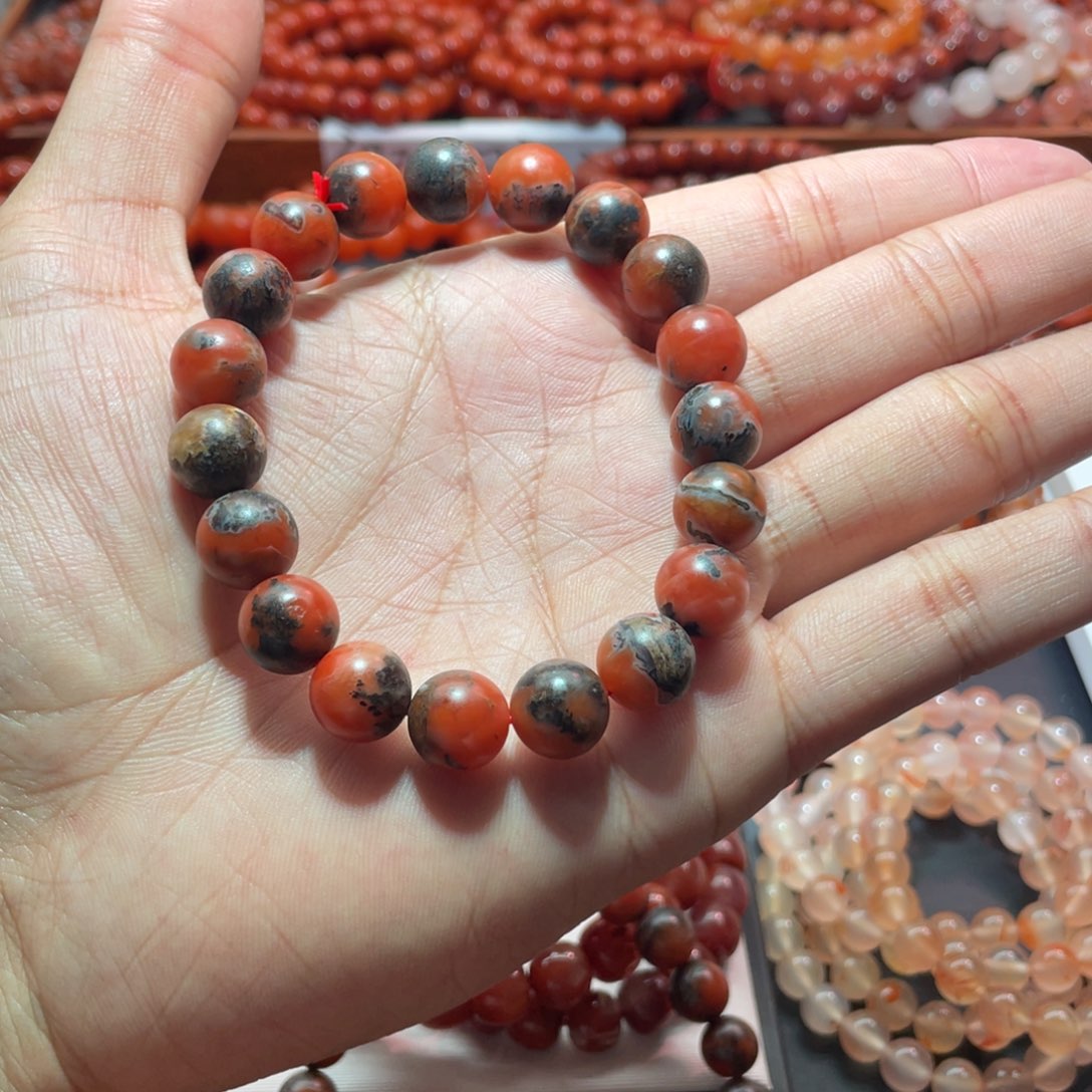 手链未镶嵌南红玛瑙