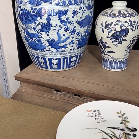 摆件景德镇瓷器收藏