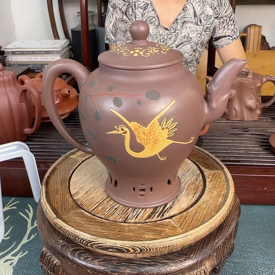 俊***9茶壶紫砂宜兴紫砂壶