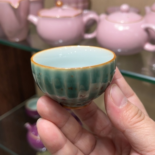陶瓷茶具汝瓷茶具