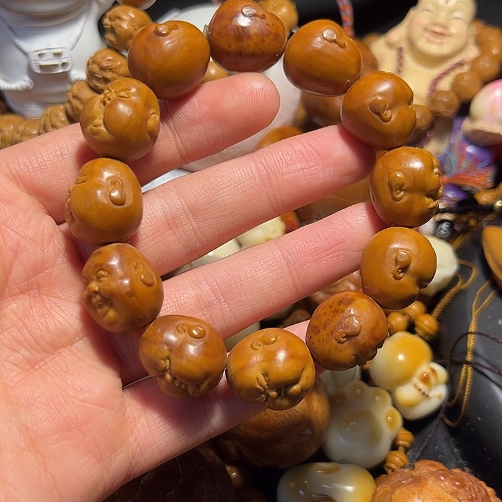 手串/手链橄榄核铁核百态