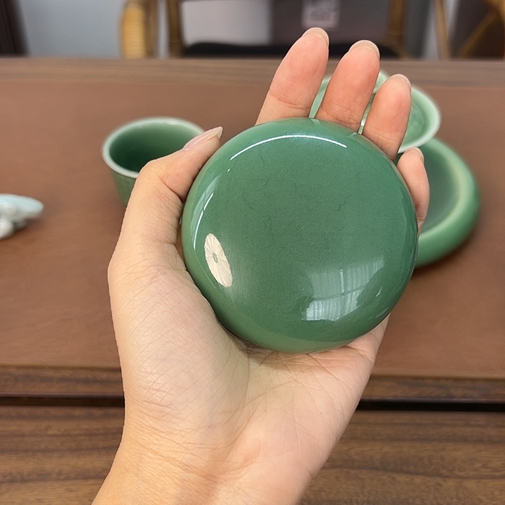 小米茶器龙泉云间青瓷