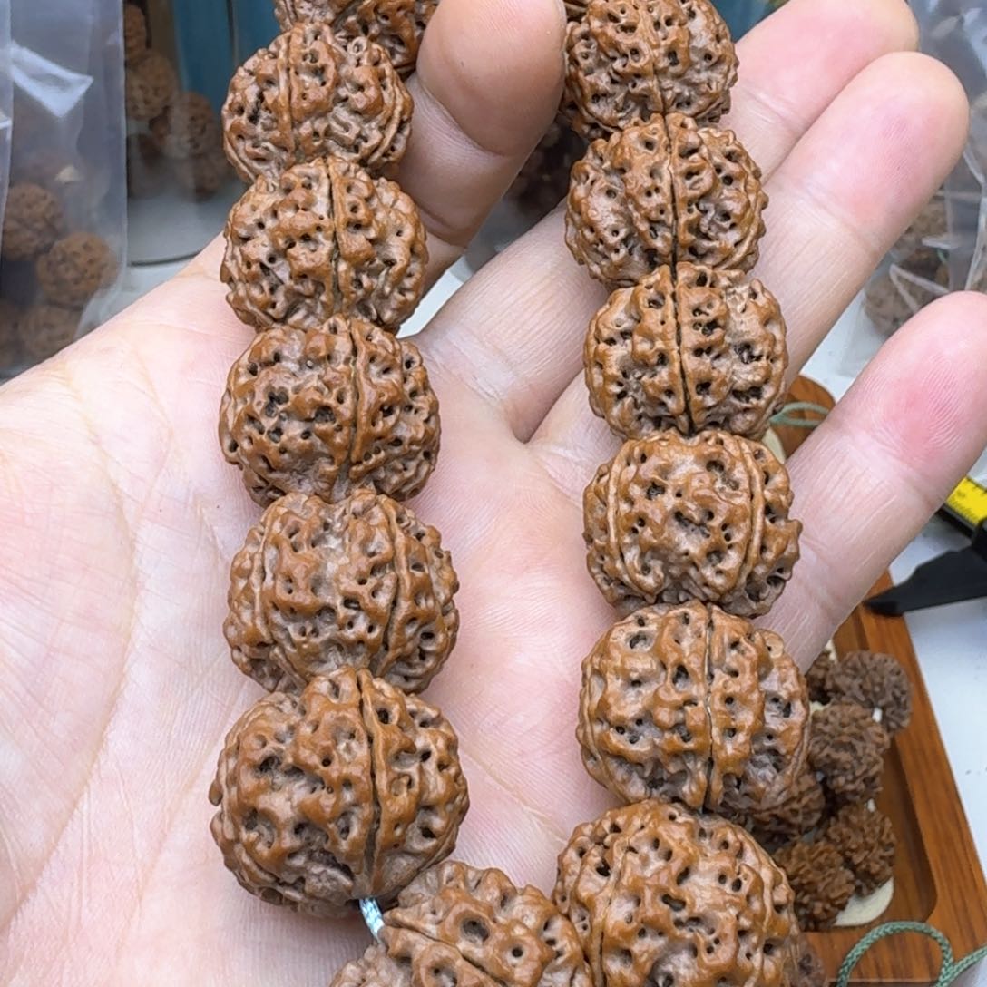 金刚菩提手串梅花双龙