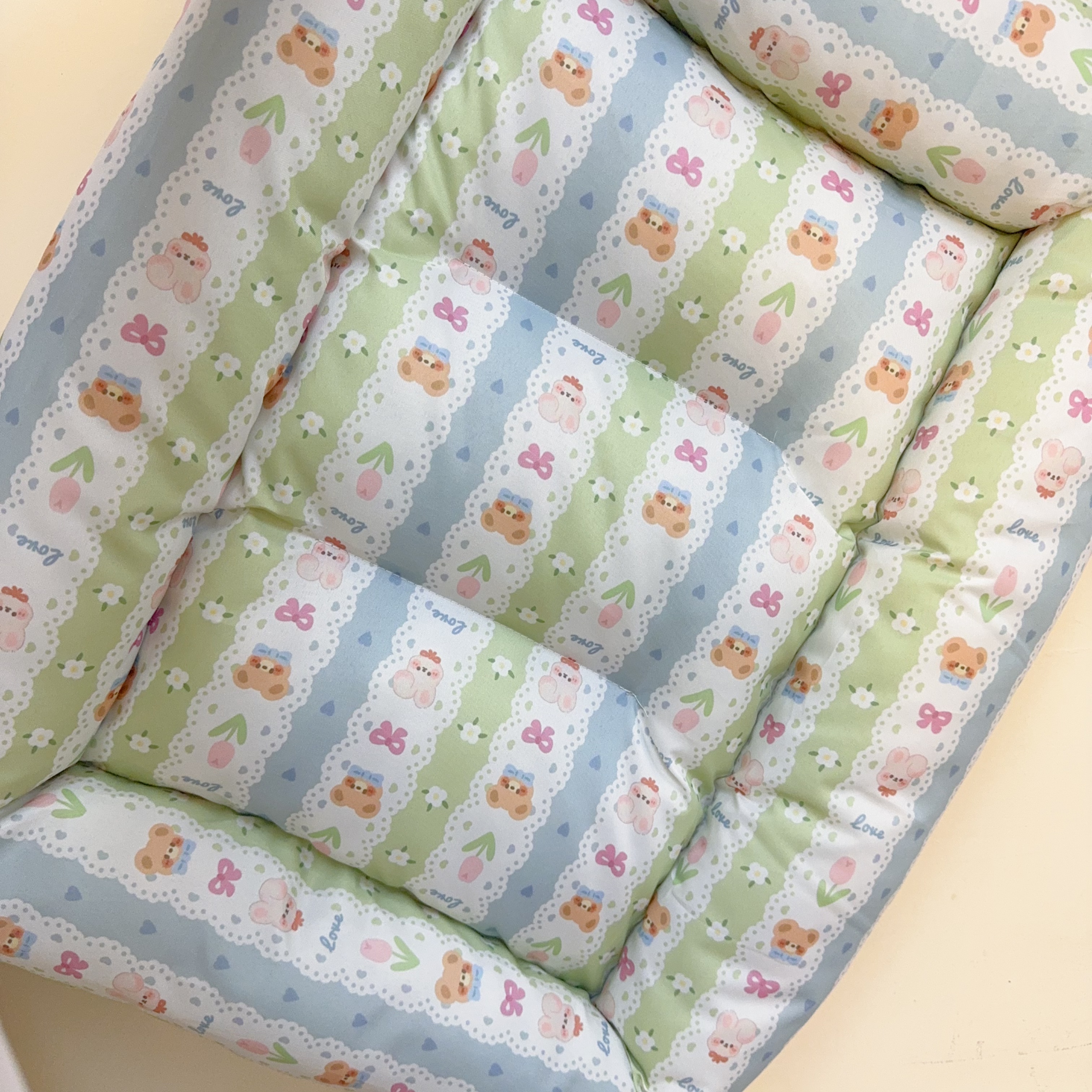 特大外贸牛津布趴趴垫狗窝宠物垫子舒适好打理