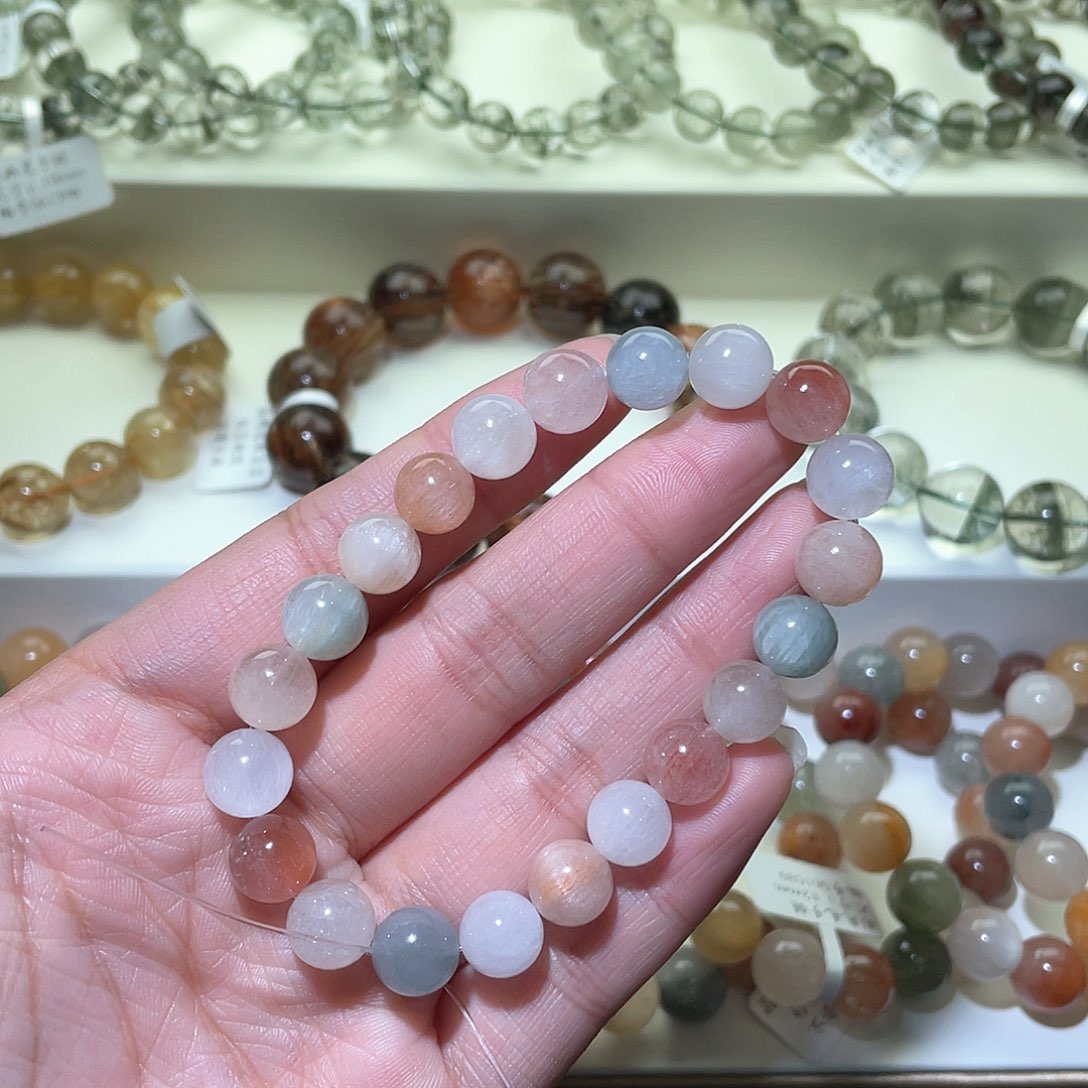 水晶手链未镶嵌G***o水晶