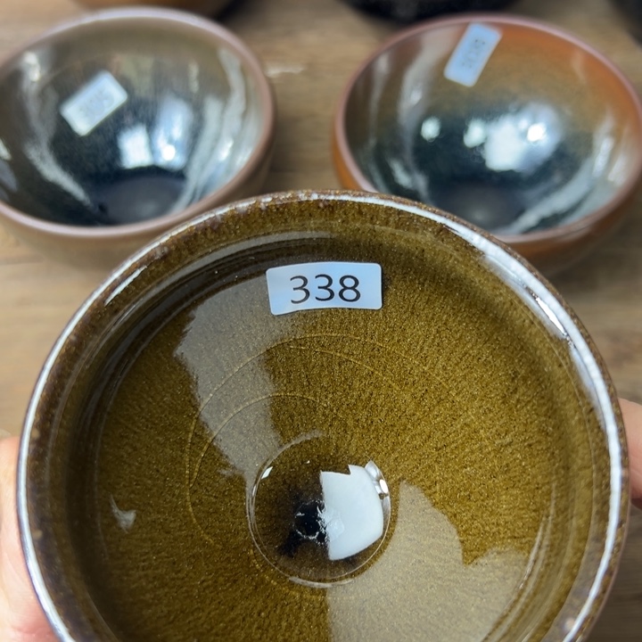 茶盏建盏柴烧主人杯338
