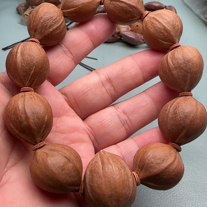 橄榄核手串橄榄核原皮铁核