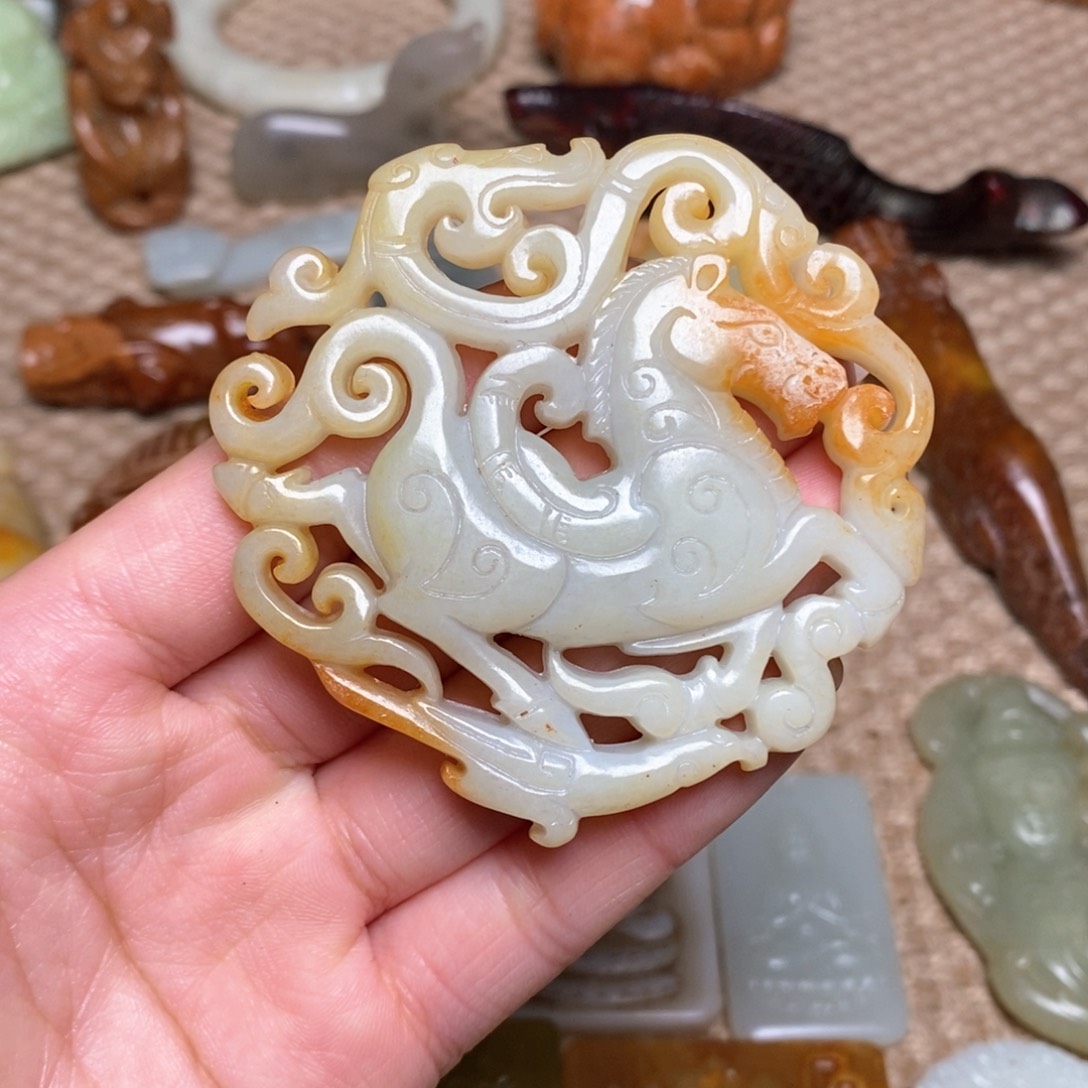 白玉菩提吊坠白玉菩提白玉菩提摆件