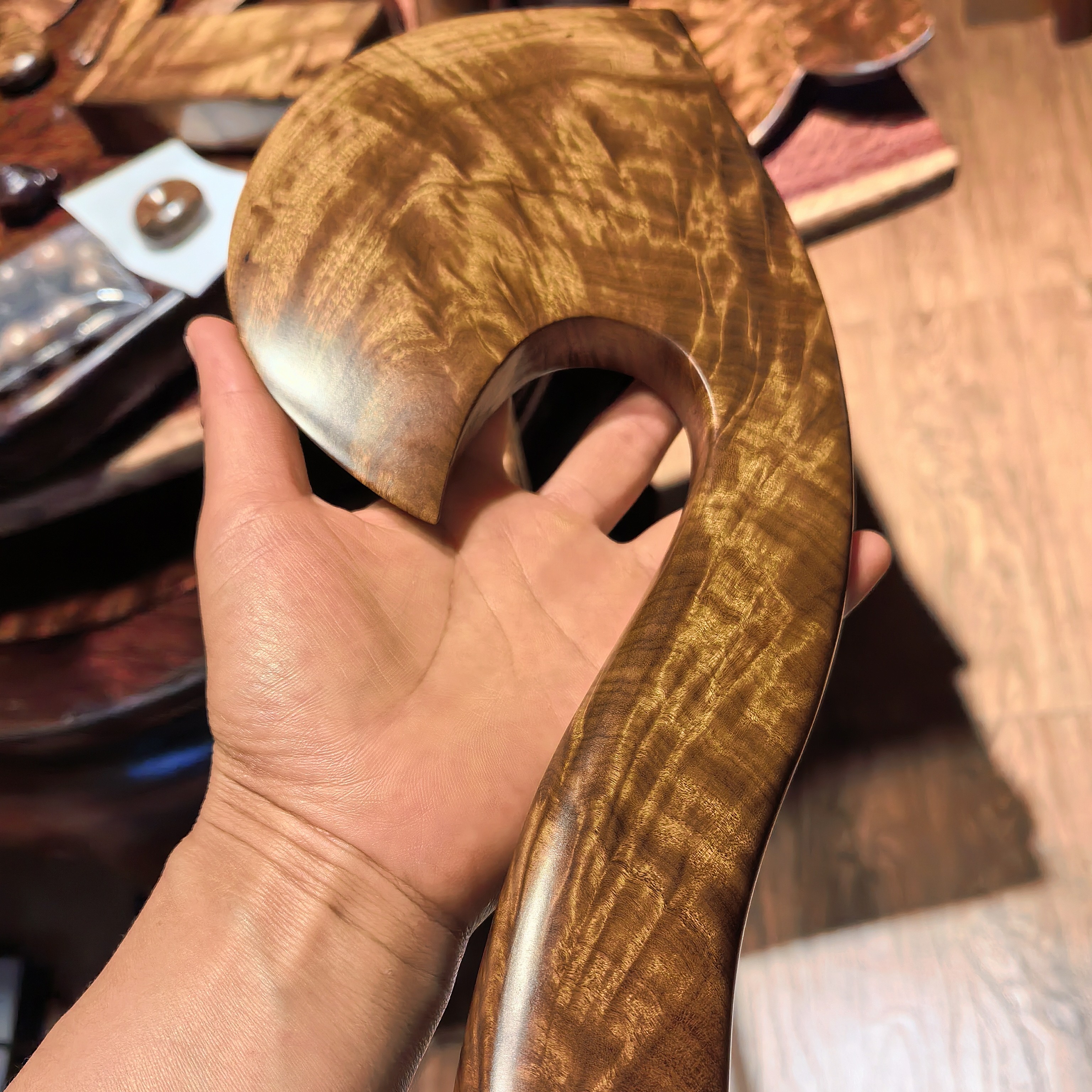 金丝楠木  手工制作