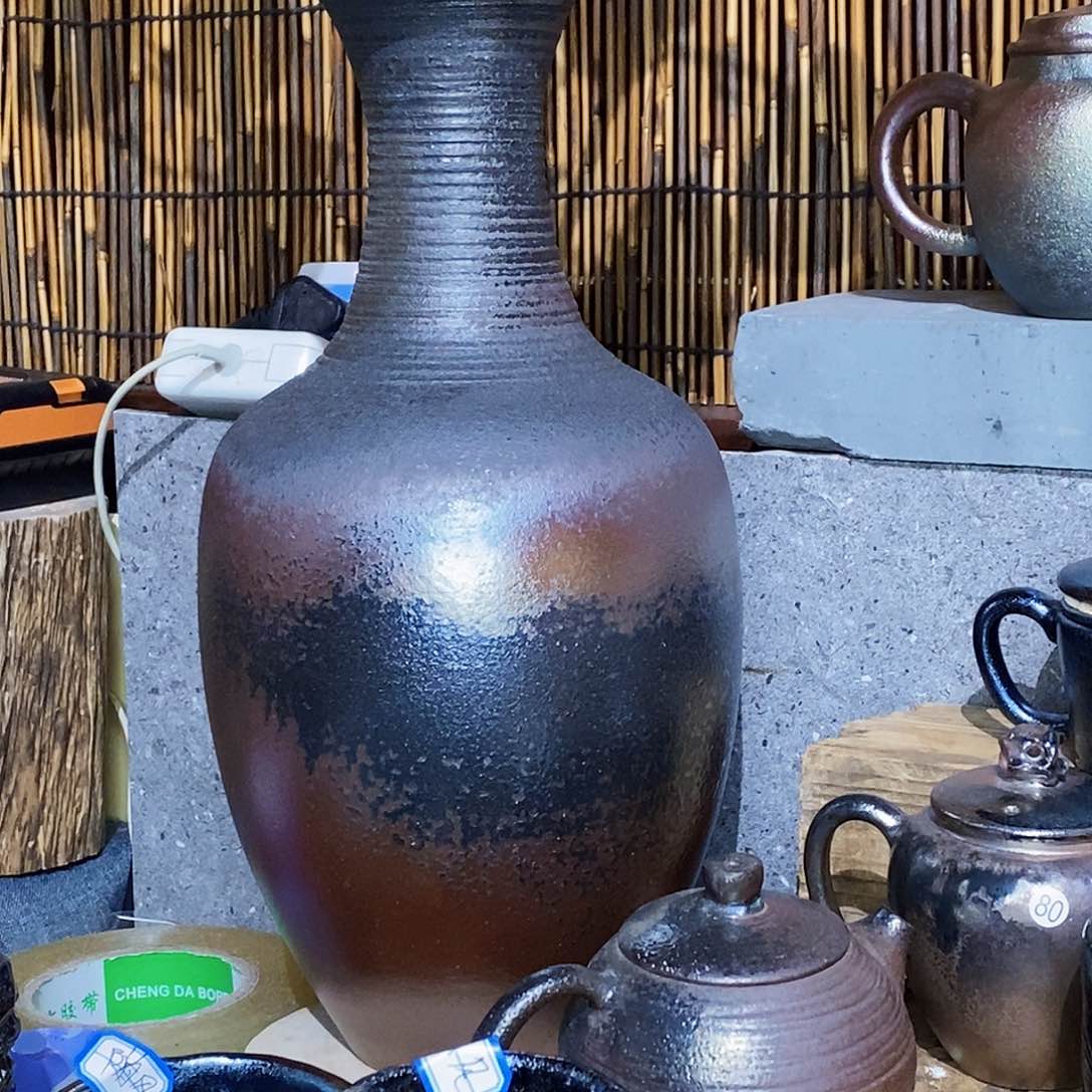 杯随****d云南建水紫陶柴烧