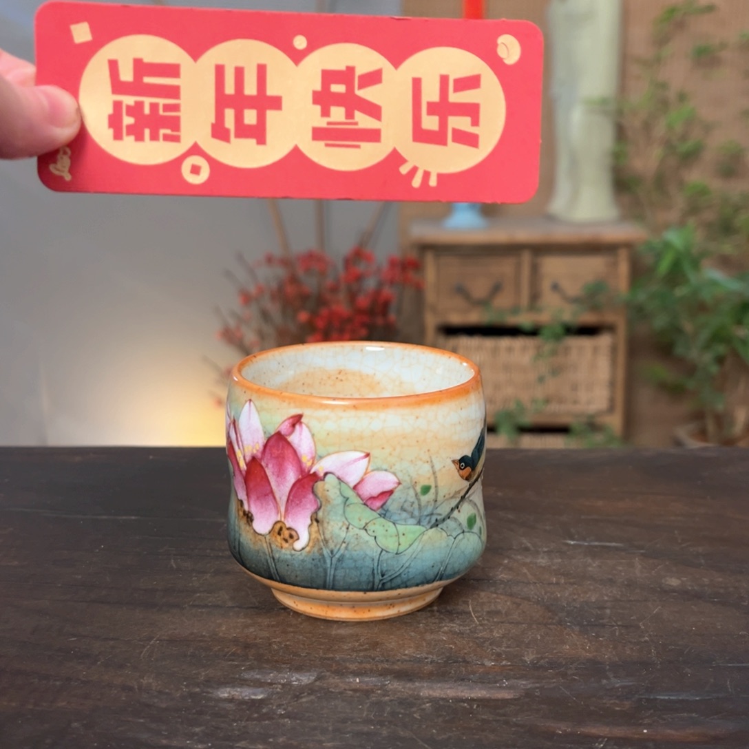 杯景德镇陶瓷艺工艺