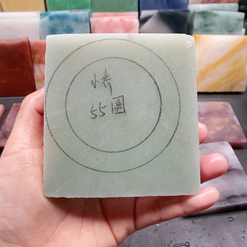 【闪购商品】东陵石手镯未镶嵌大***乔加工定制