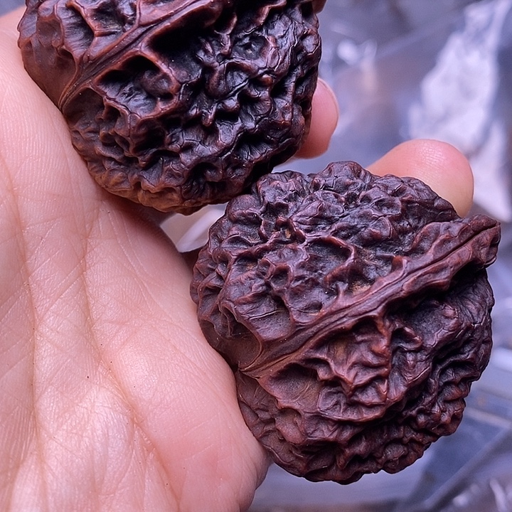 吊坠文玩核桃   267