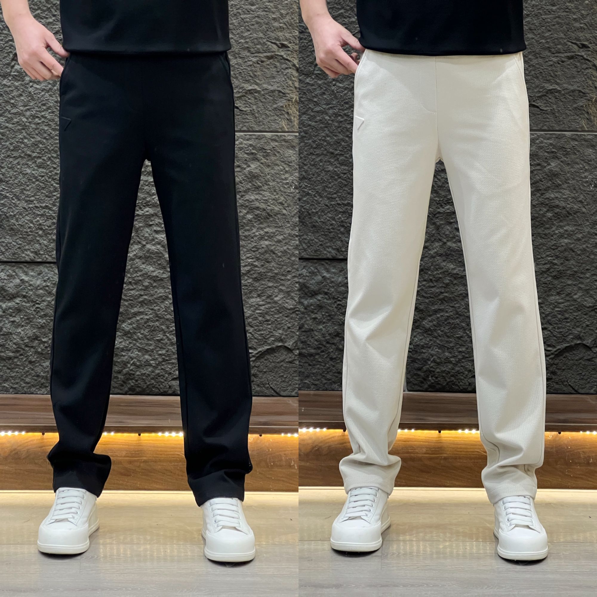 【经典】男士时尚直筒休闲裤修身长裤春夏SSH2521