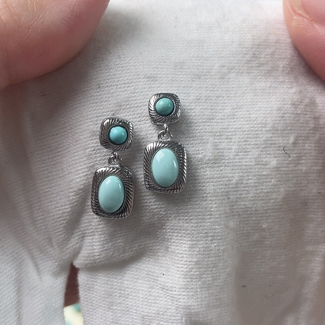 银S925镶嵌配饰南红玛瑙