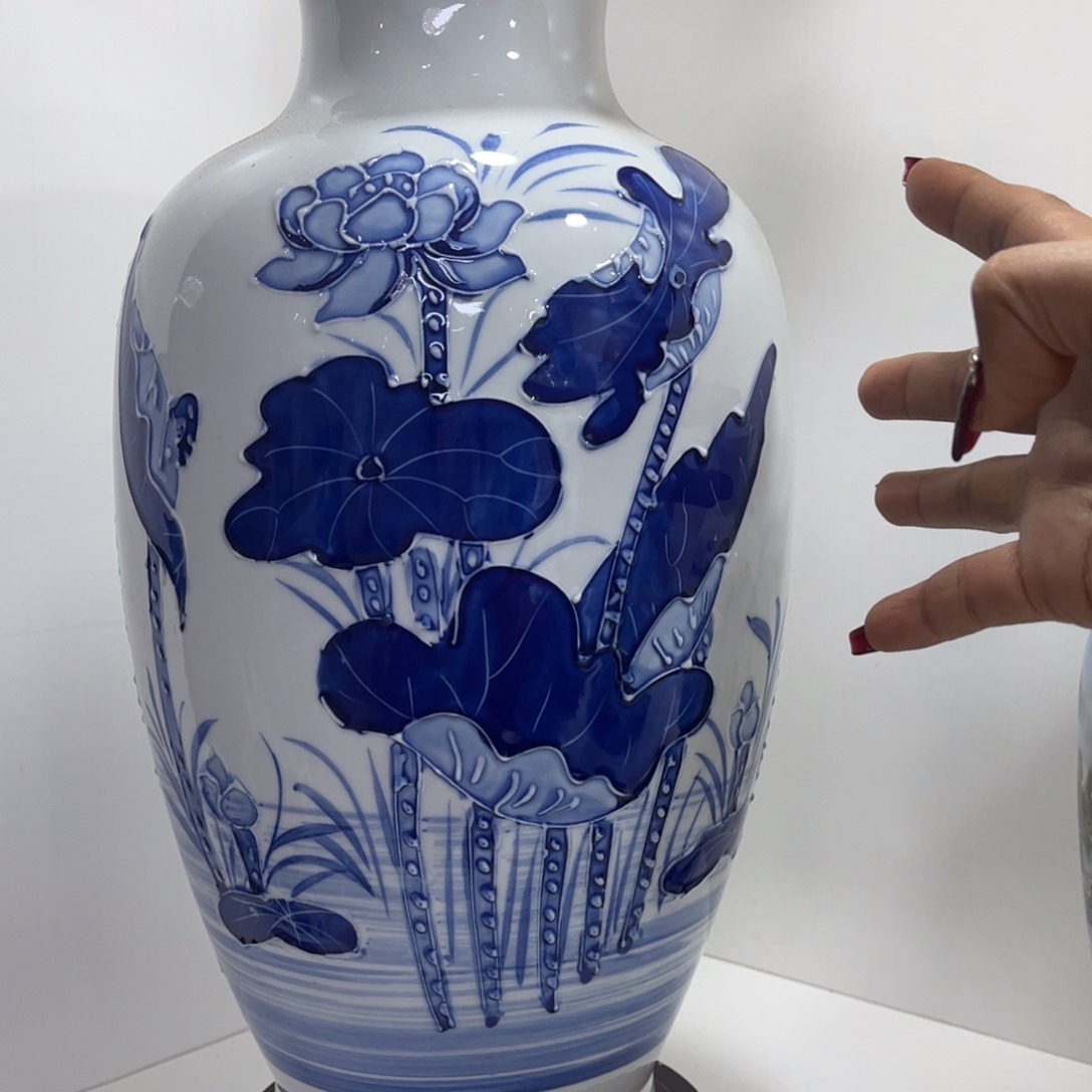 景德镇陶瓷花瓶摆件