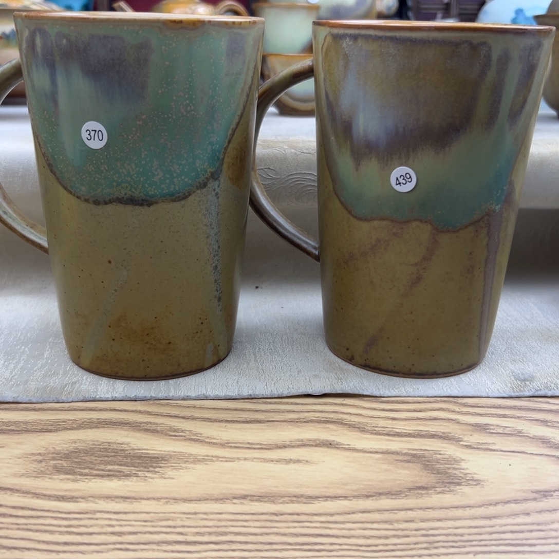 随***风杯纯手工柴烧主人杯