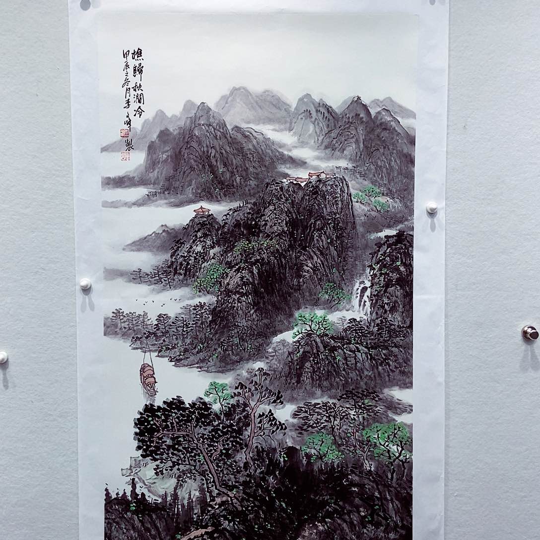 国画李文峰经典作品