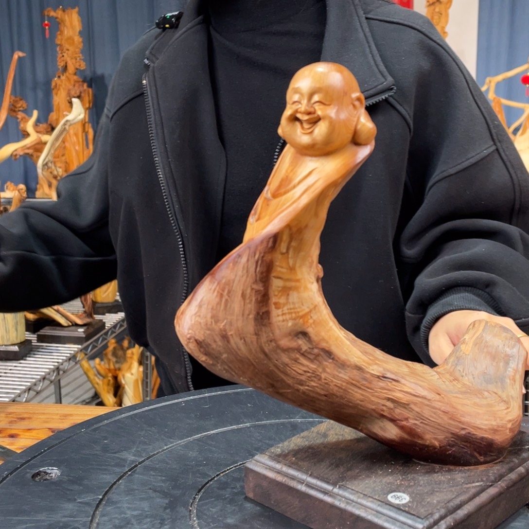 柏木（崖柏）随型摆件