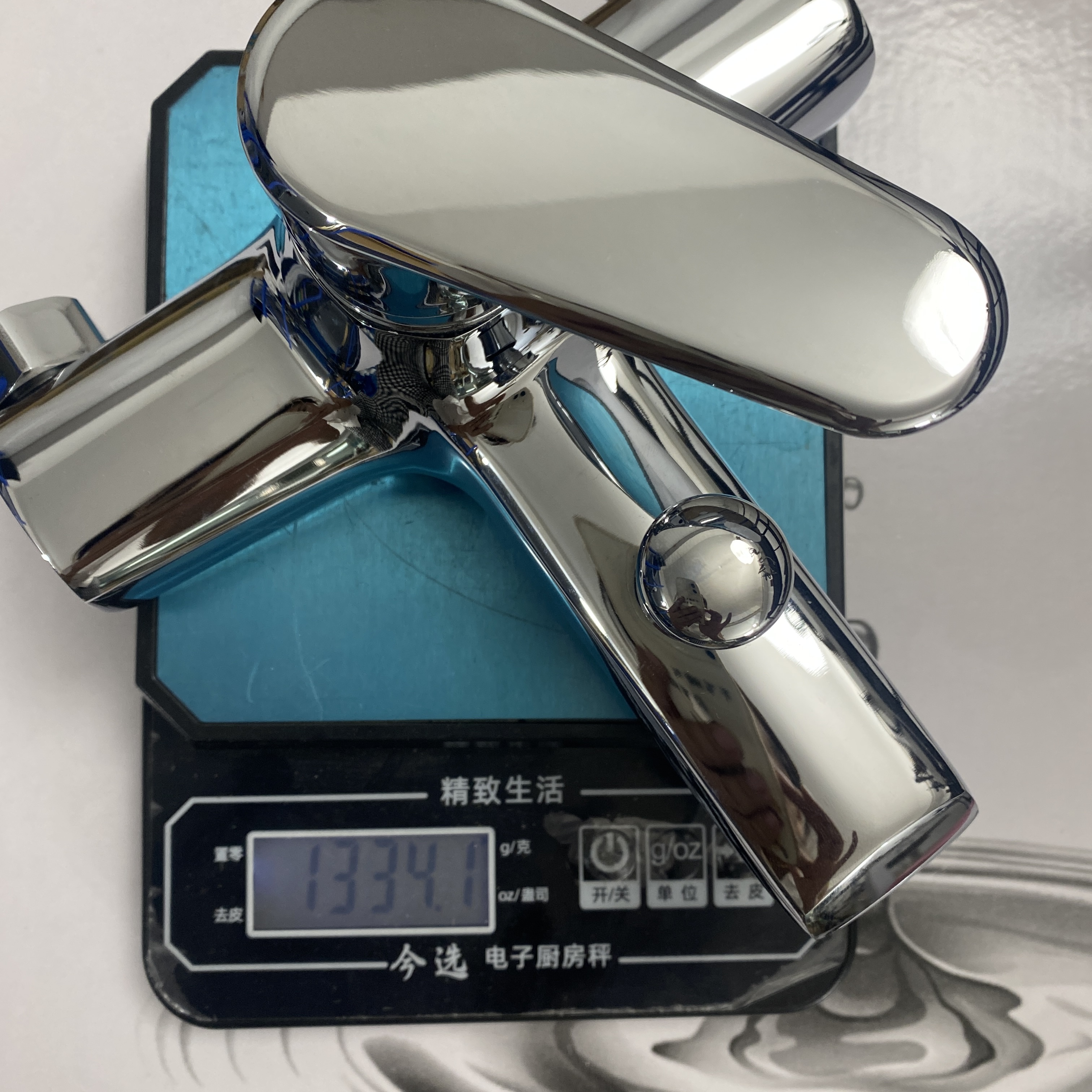 黄铜冷热三联淋浴龙头卫生间花洒淋浴混水阀水龙头冷热两用