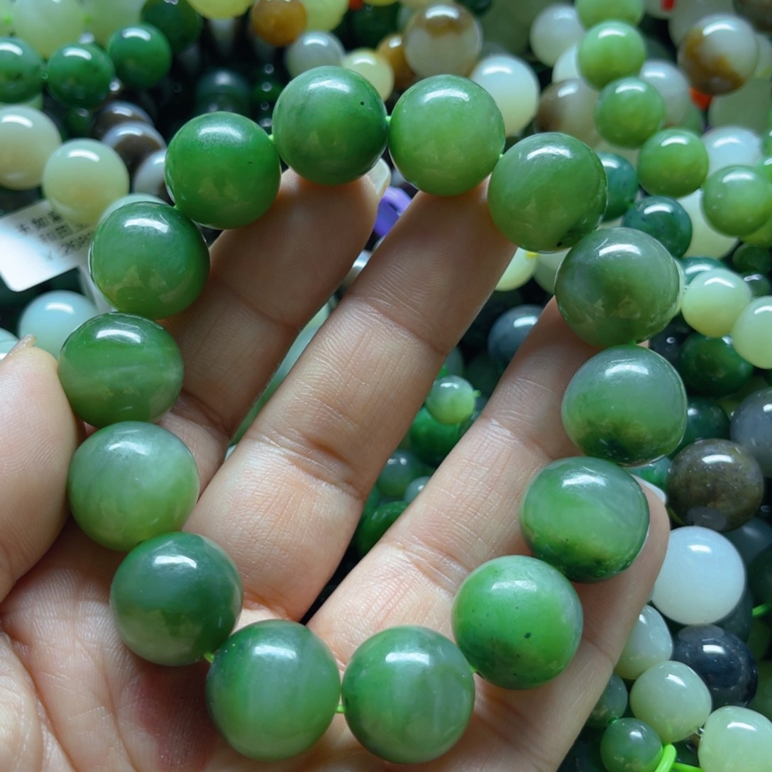 和田玉手链未镶嵌