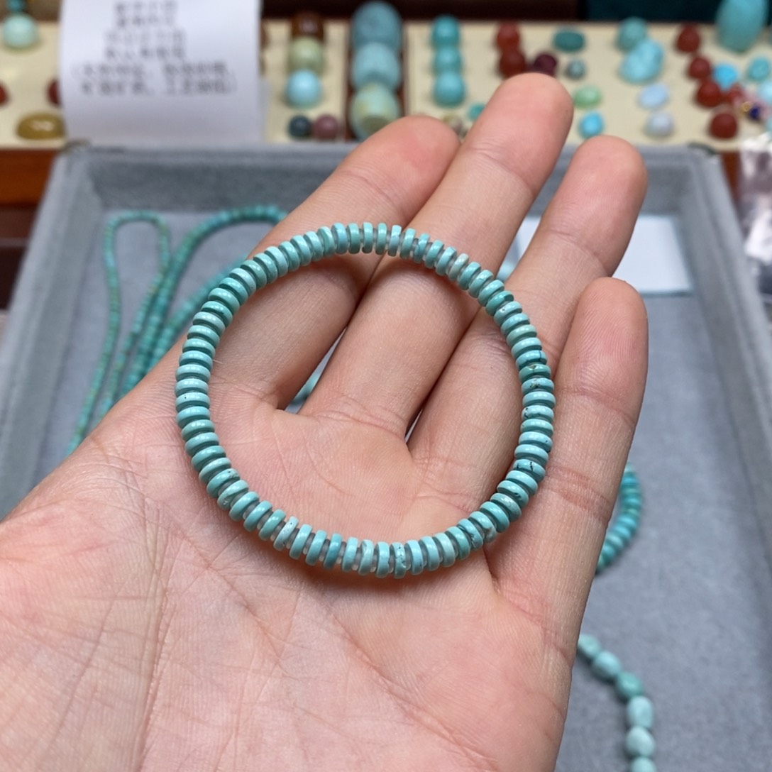 绿松石未镶嵌配饰