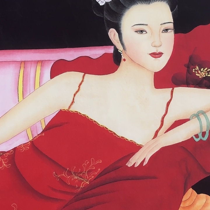 国画展示作品作品展示