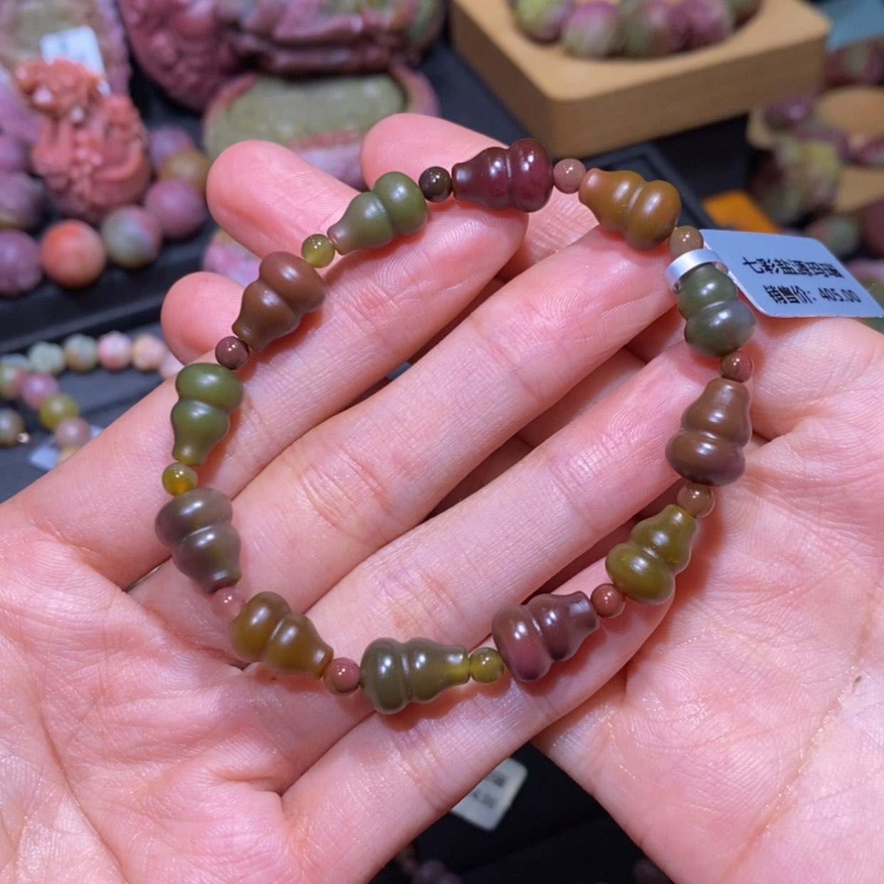 【闪购商品】玛瑙/玉髓手串未镶嵌盐源玛瑙