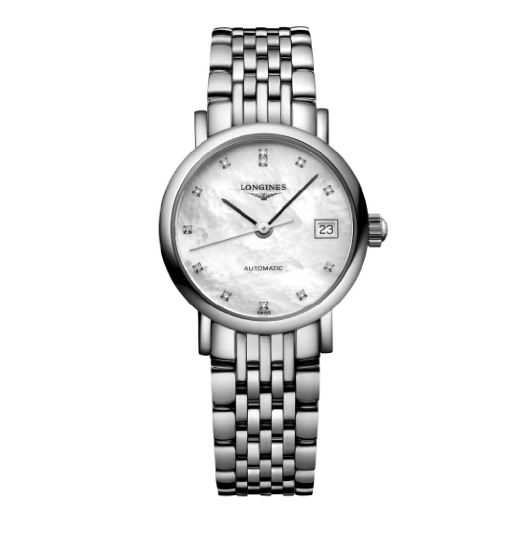 99新  Longines/浪琴 奢309博雅贝母机械/25.5mm表径/女士