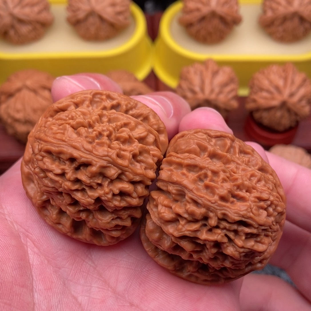 桃核把件涿鹿一代大南疆石42