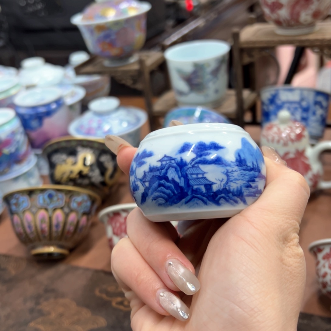 杯景德镇陶瓷艺术