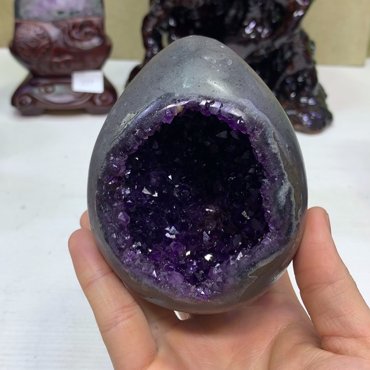 水晶水晶摆件未镶嵌橘****g523