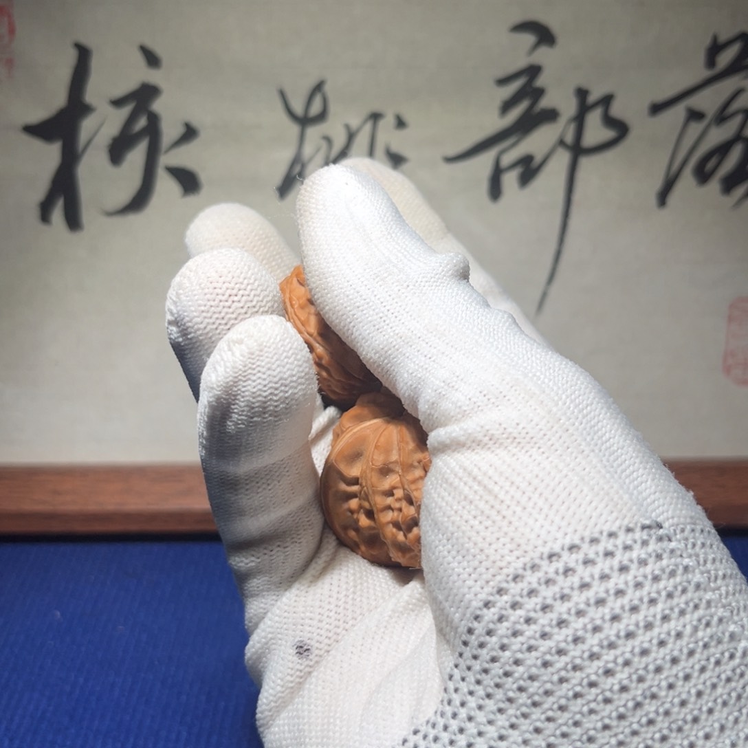 文玩核桃把件脚***痣20号链接