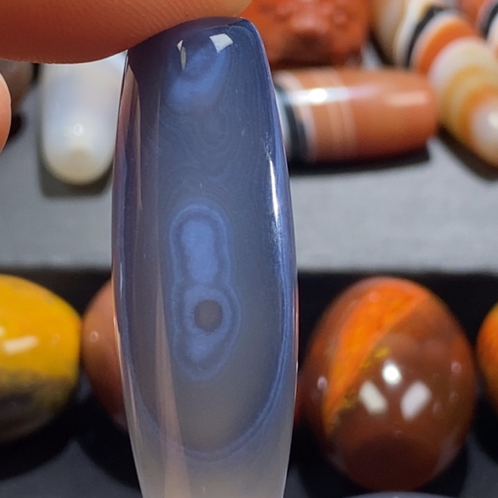 玛瑙/玉髓未镶嵌挂件