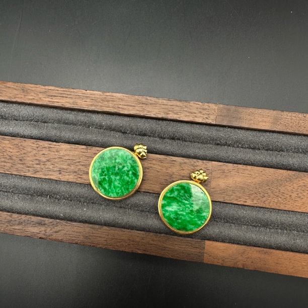 【牛牛严选】翡翠无事牌 多样性只发一件 CY/73758/L