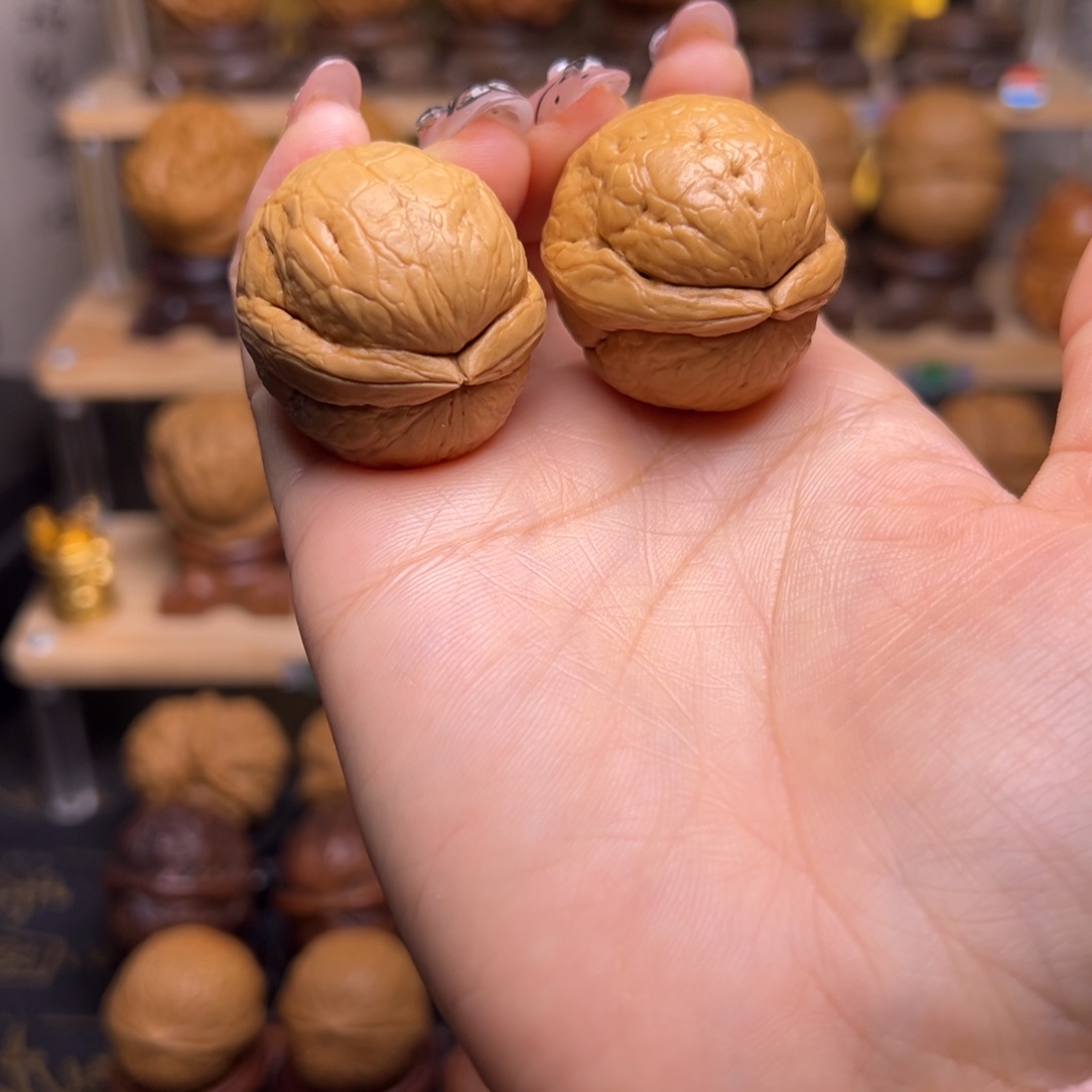 *****把件桃核福珠H03、