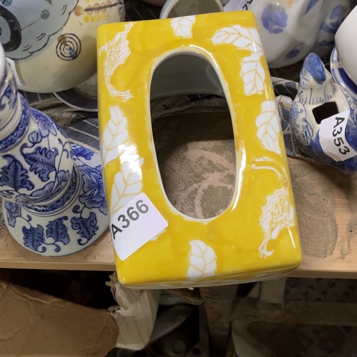 陶瓷制品瑕疵处理