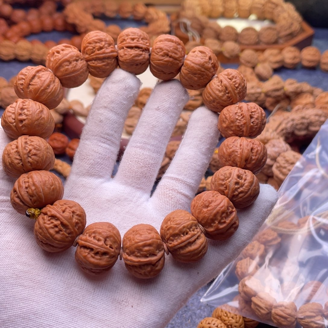 已***销手串文玩核桃秋子