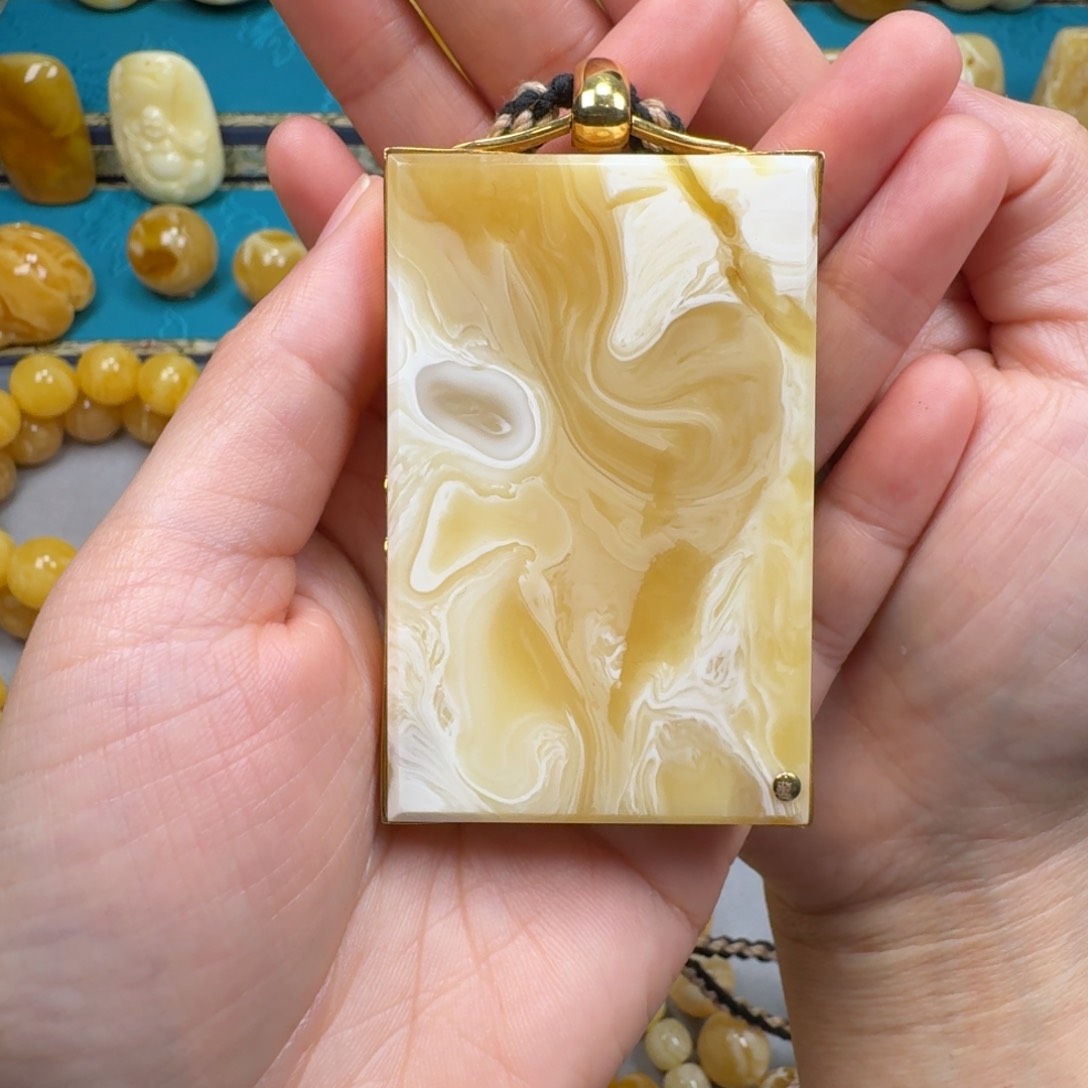 琥珀手链未镶嵌蜜蜡