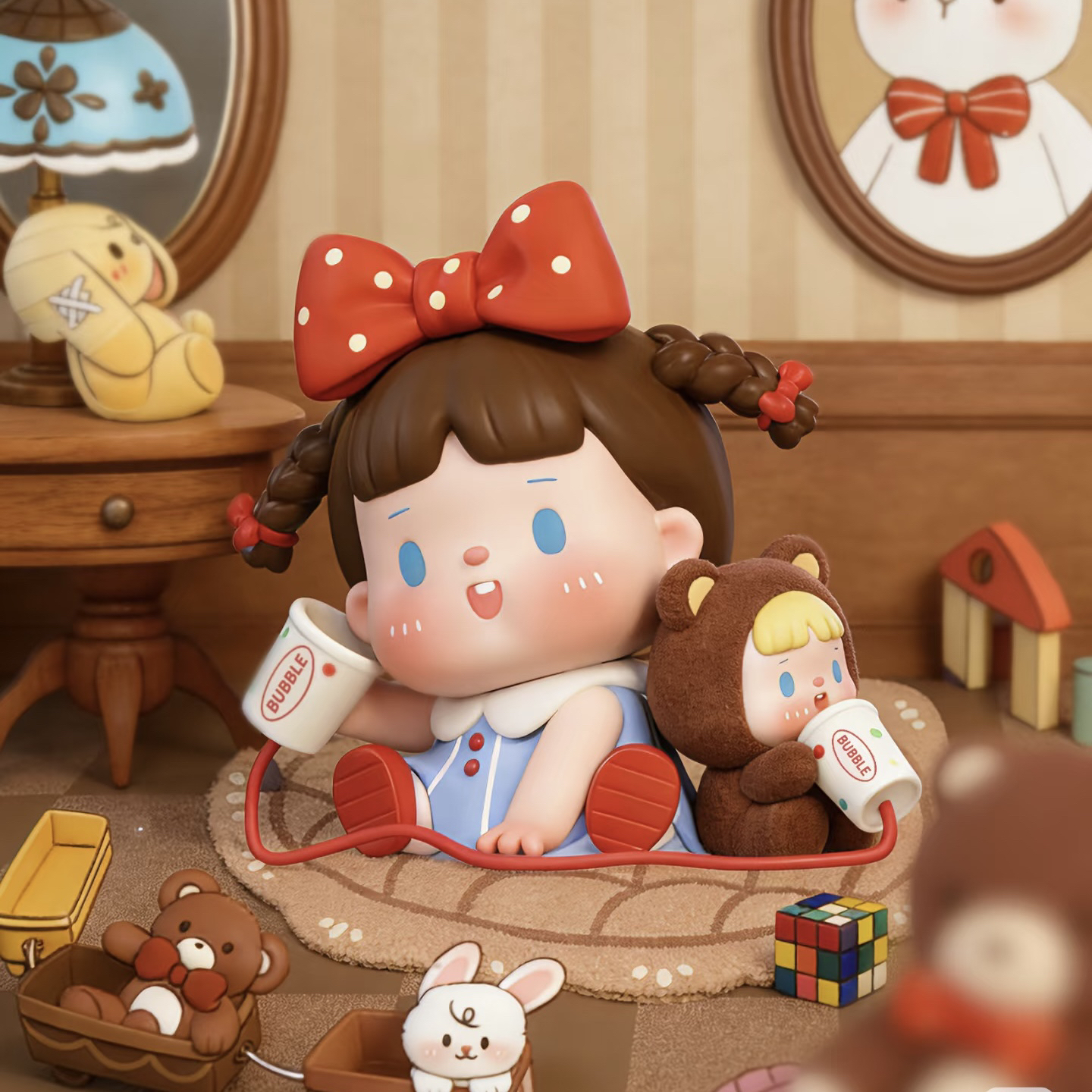 【盲盒】思歪初代MINI找朋友系列