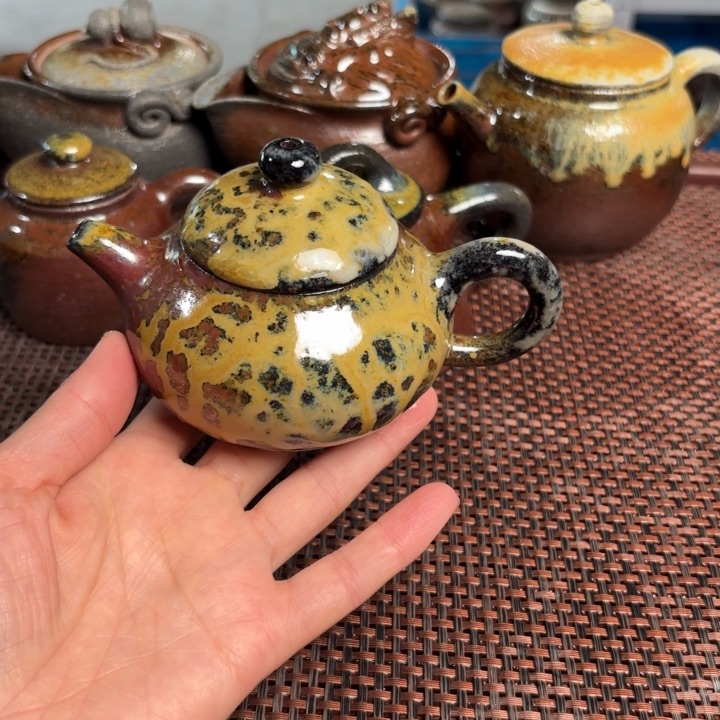 茶壶紫砂小玉乳壶180