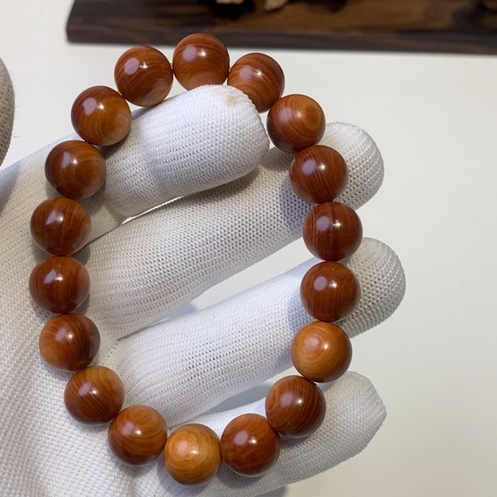 柏木（崖柏）语*太行崖柏陈化料1.3圆珠